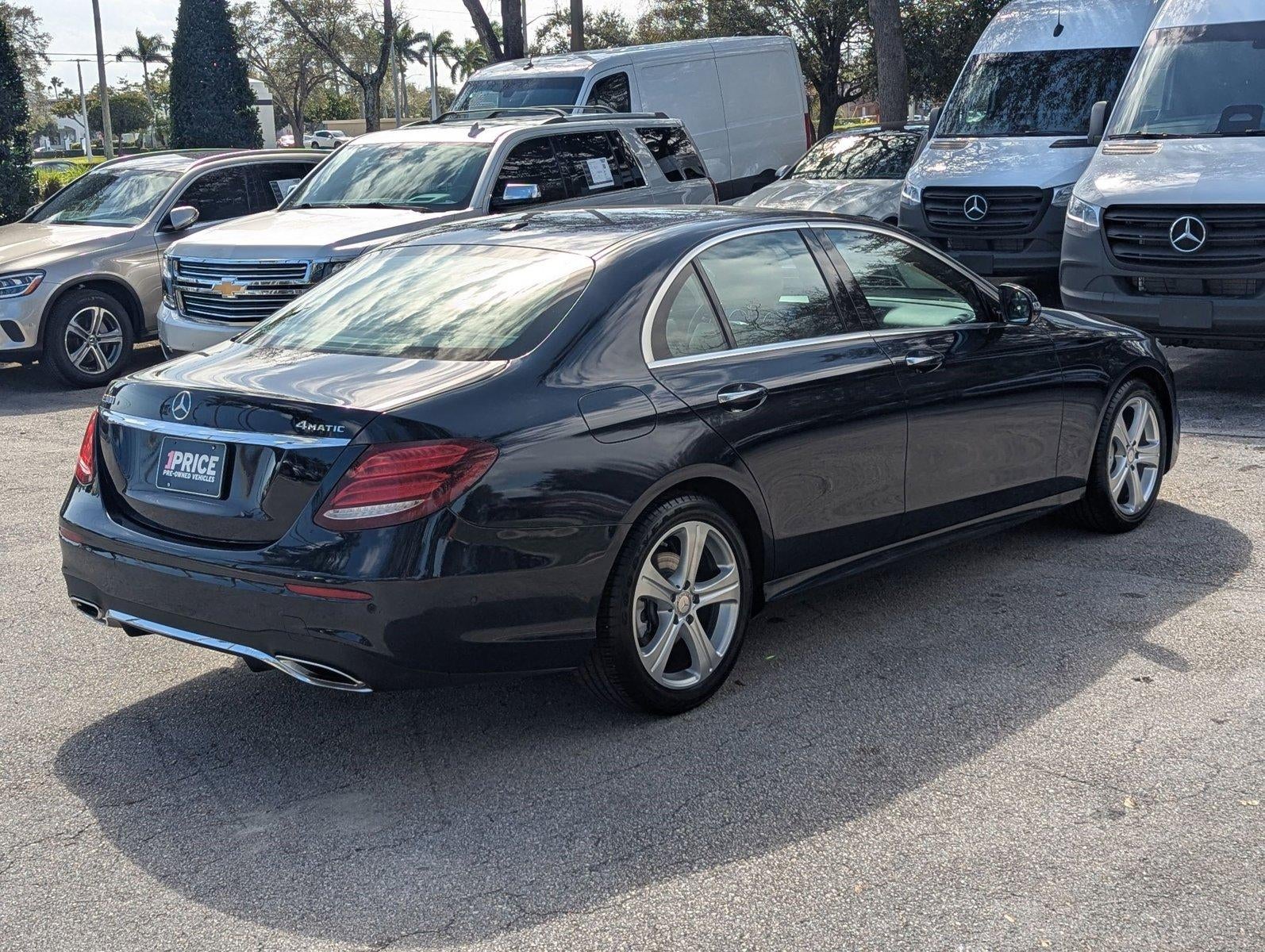 2017 Mercedes-Benz E-Class E 300 Luxury 4MATIC® Sedan