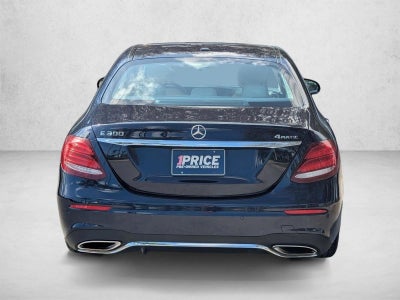 2017 Mercedes-Benz E-Class E 300 Luxury 4MATIC® Sedan