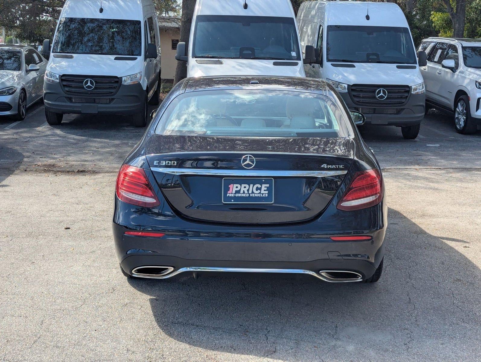 2017 Mercedes-Benz E-Class E 300 Luxury 4MATIC® Sedan