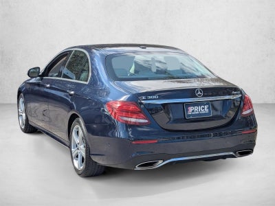 2017 Mercedes-Benz E-Class E 300 Luxury 4MATIC® Sedan
