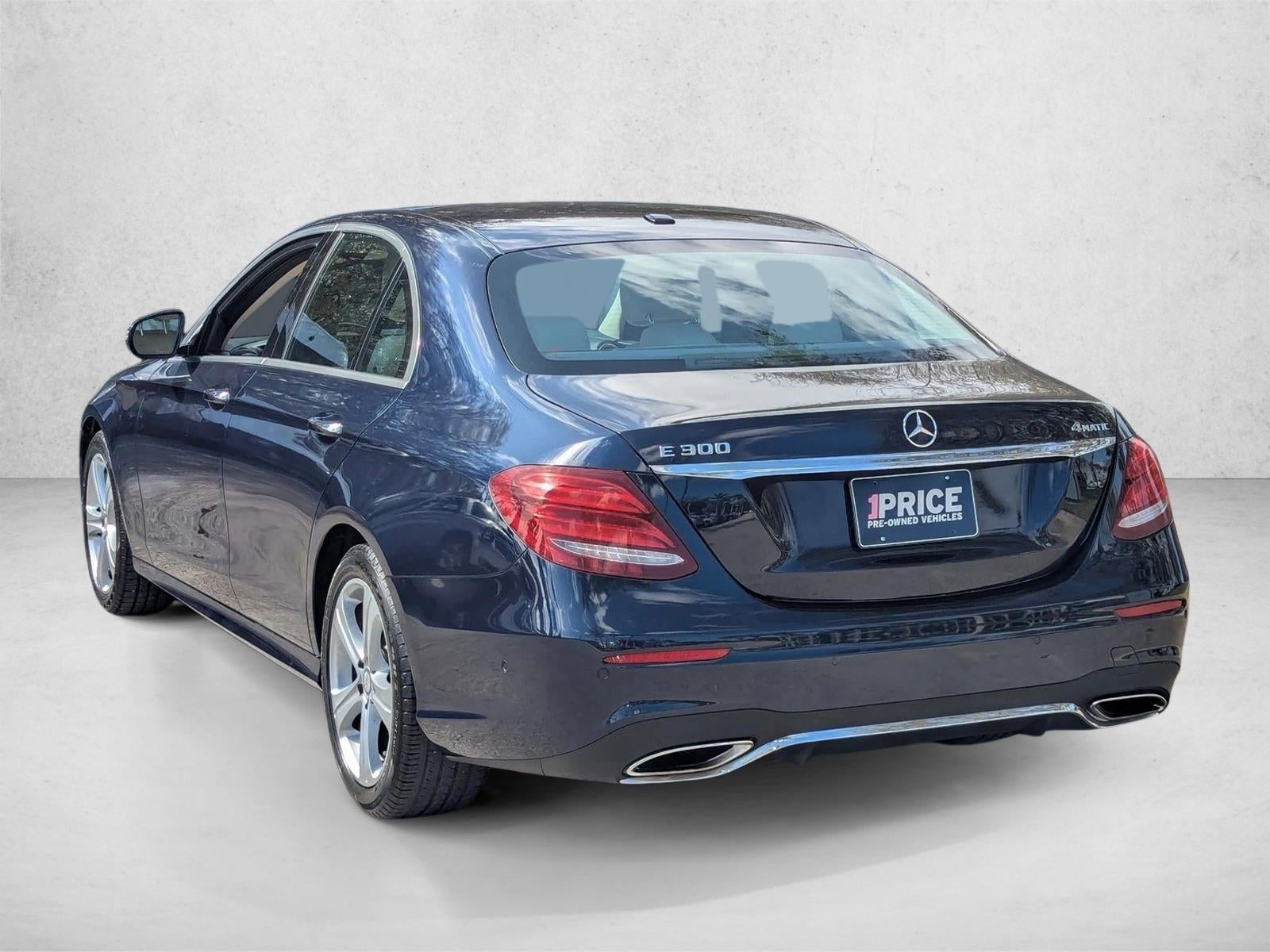 2017 Mercedes-Benz E-Class E 300 Luxury 4MATIC® Sedan