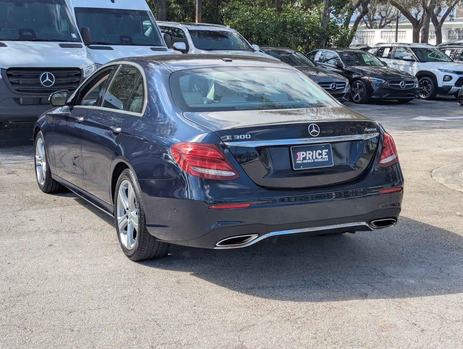 2017 Mercedes-Benz E-Class E 300 Luxury 4MATIC® Sedan