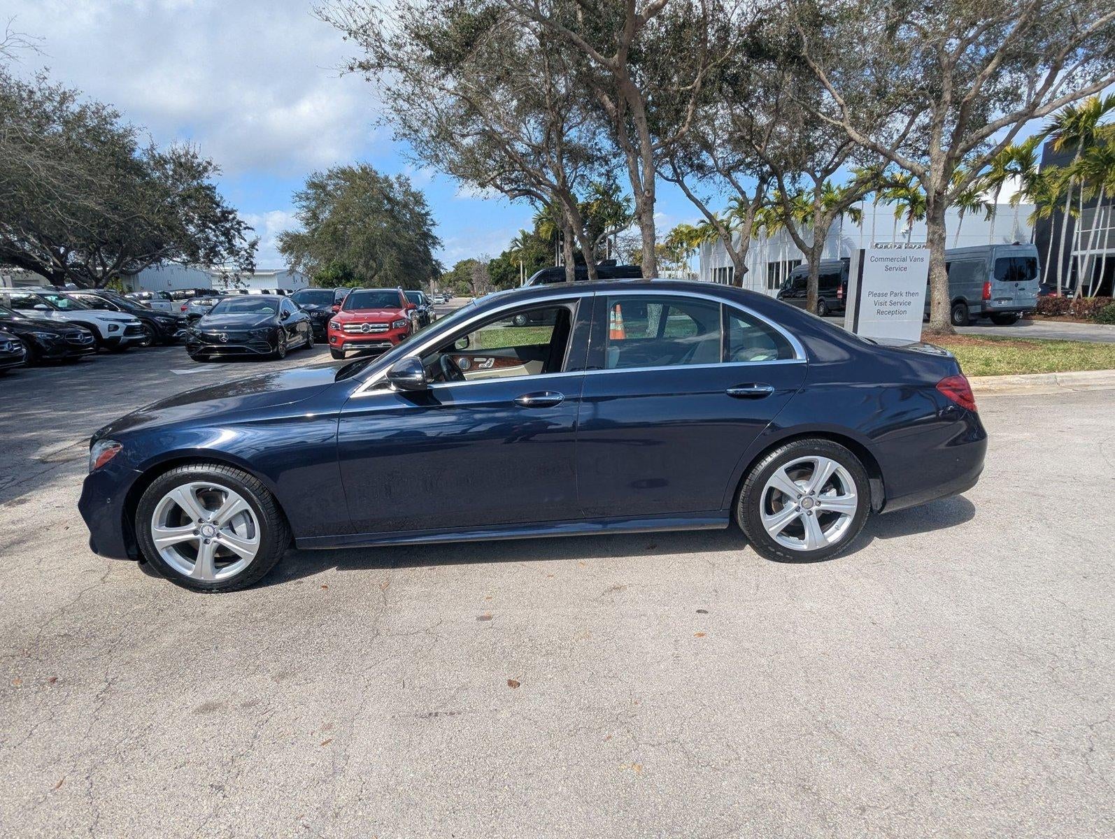 2017 Mercedes-Benz E-Class E 300 Luxury 4MATIC® Sedan