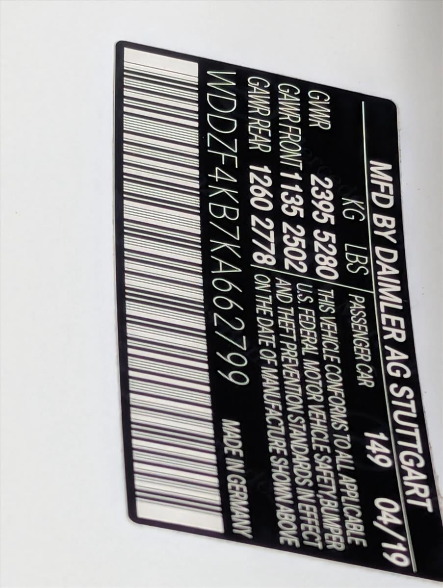 2019 Mercedes-Benz E-Class E 300 4MATIC® Sedan