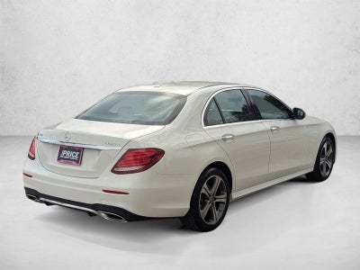 2019 Mercedes-Benz E-Class E 300 4MATIC® Sedan