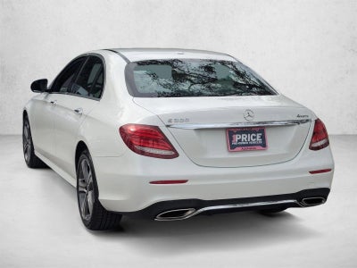 2019 Mercedes-Benz E-Class E 300 4MATIC® Sedan