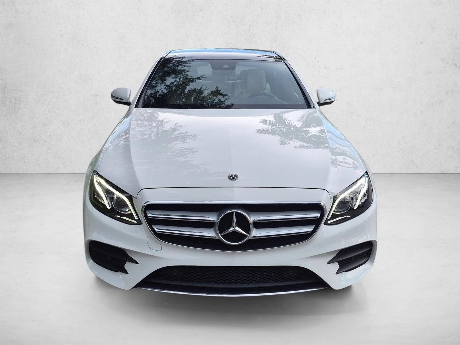 2019 Mercedes-Benz E-Class E 300 4MATIC® Sedan