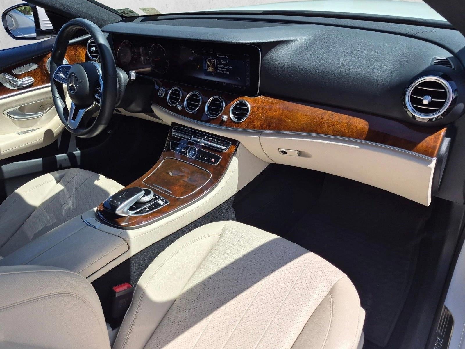 2019 Mercedes-Benz E-Class E 300 4MATIC® Sedan