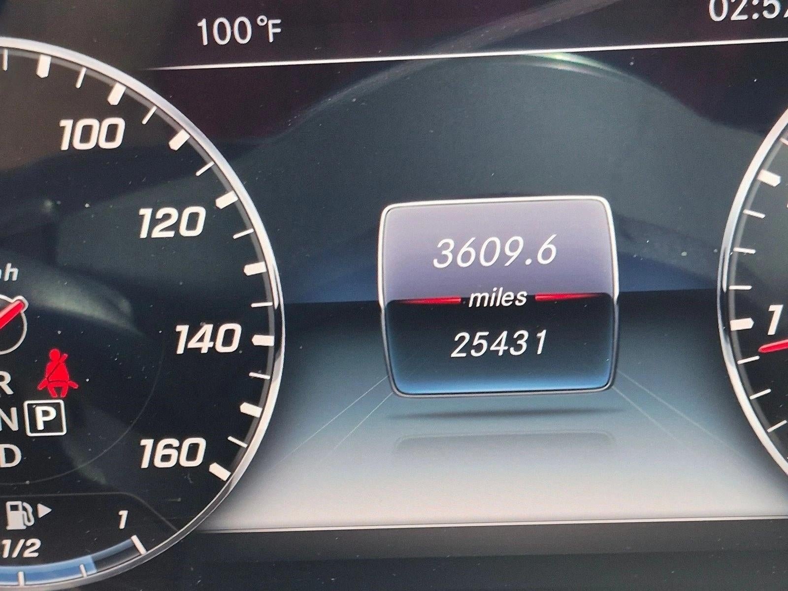 2019 Mercedes-Benz E-Class E 300 4MATIC® Sedan