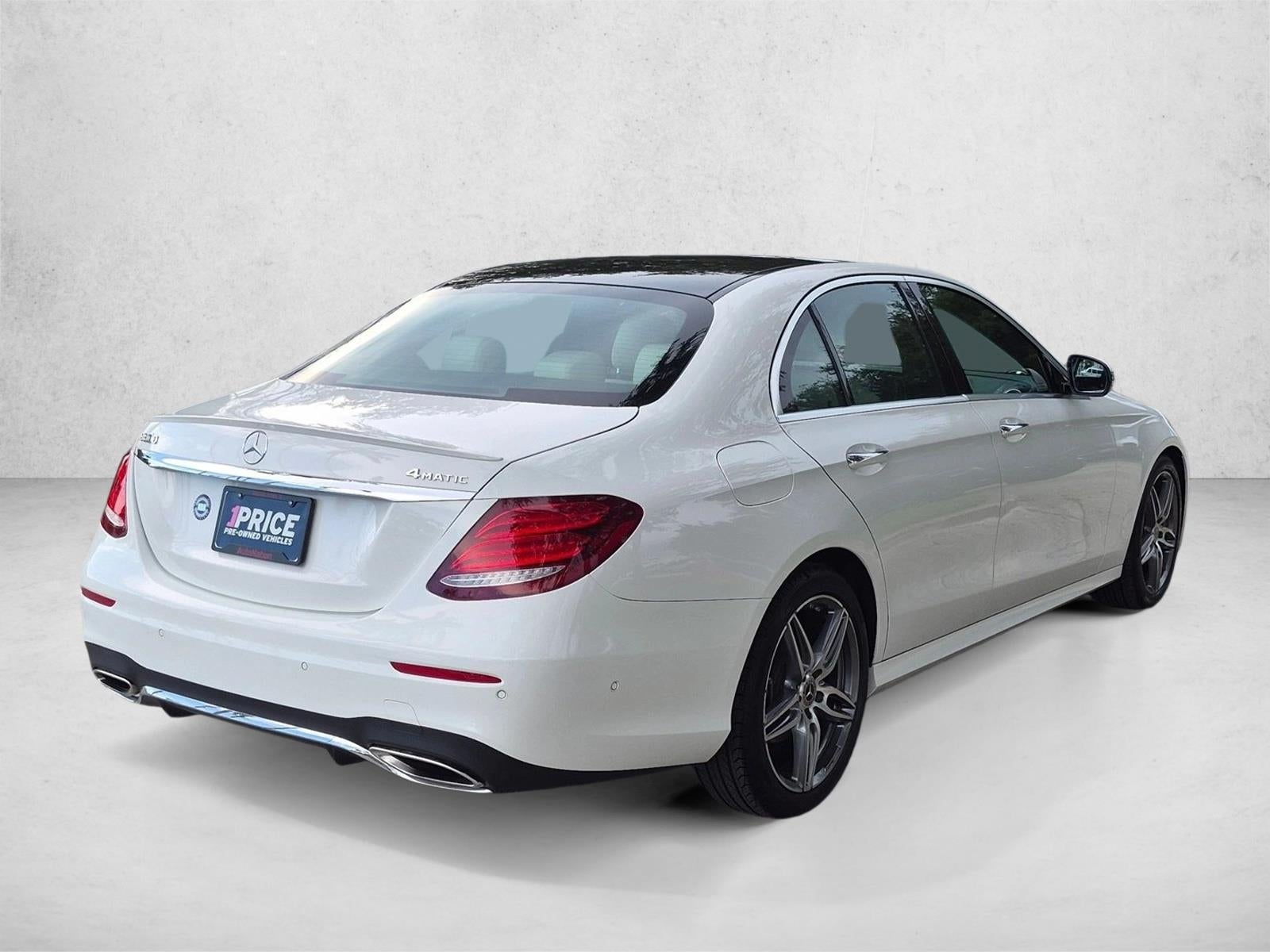 2019 Mercedes-Benz E-Class E 300 4MATIC® Sedan