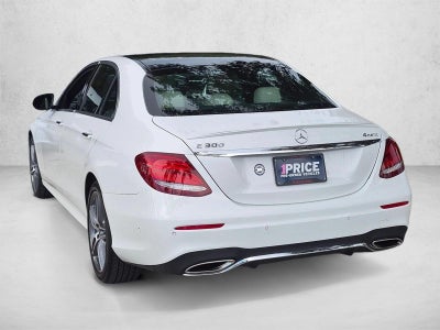 2019 Mercedes-Benz E-Class E 300 4MATIC® Sedan