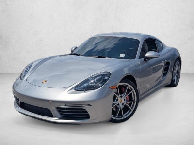 2024 Porsche 718 Cayman S Coupe