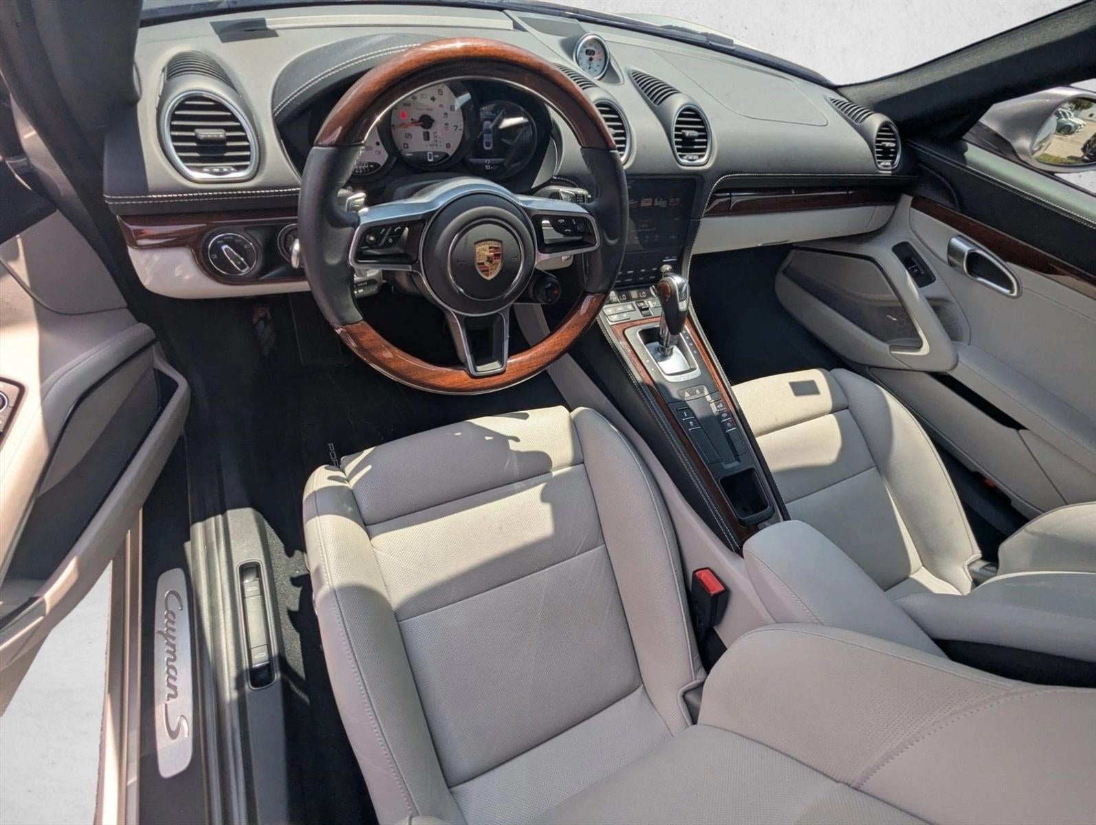 2024 Porsche 718 Cayman S Coupe