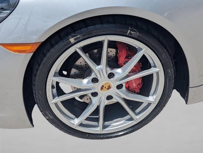2024 Porsche 718 Cayman S Coupe