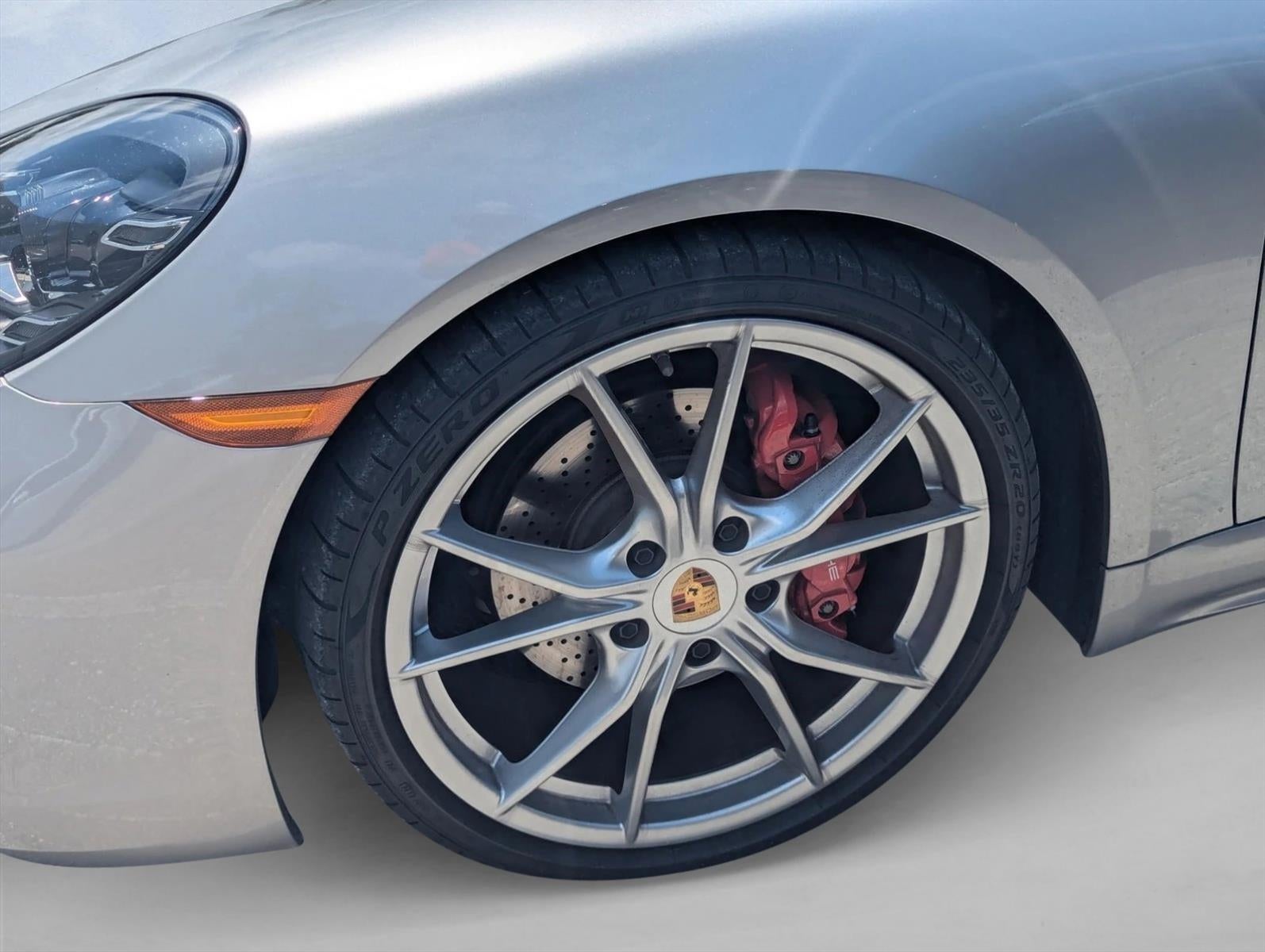 2024 Porsche 718 Cayman S Coupe