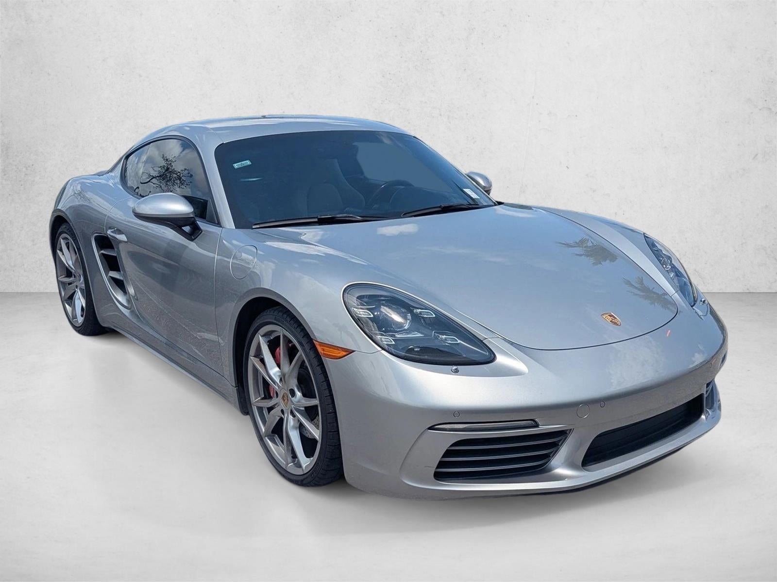2024 Porsche 718 Cayman S Coupe