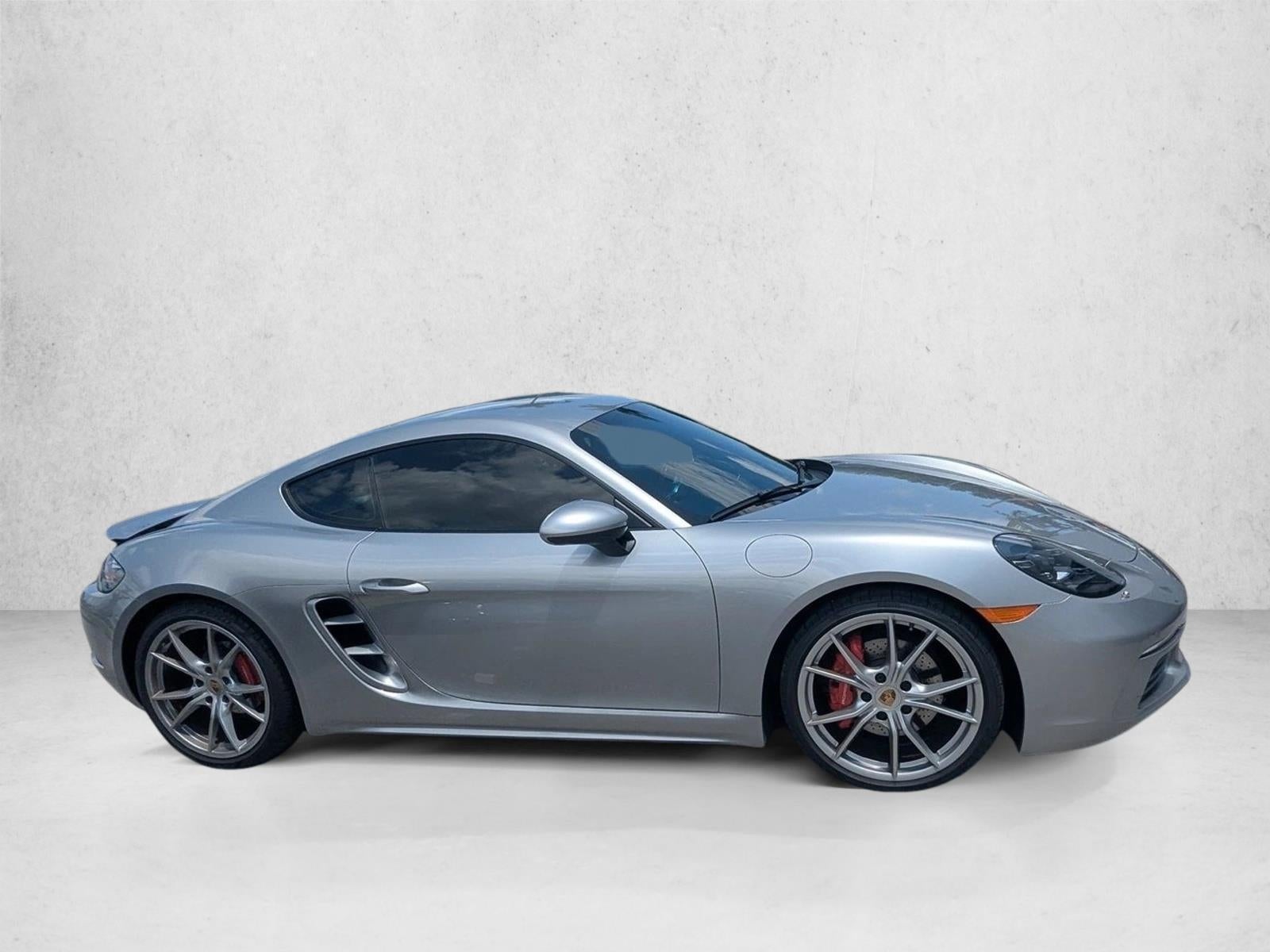 2024 Porsche 718 Cayman S Coupe