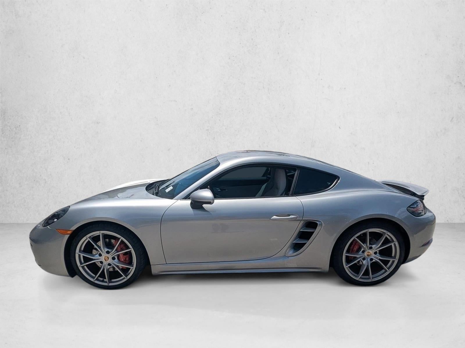 2024 Porsche 718 Cayman S Coupe