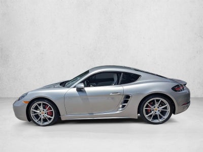 2024 Porsche 718 Cayman S Coupe