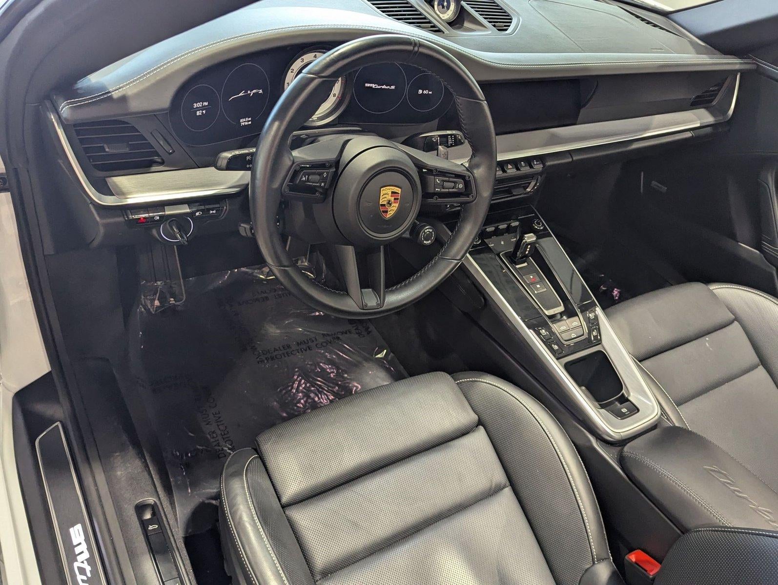 2021 Porsche 911 Turbo S Cabriolet