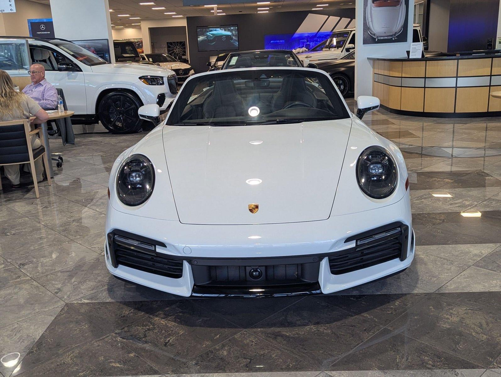 2021 Porsche 911 Turbo S Cabriolet