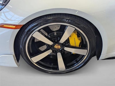 2021 Porsche 911 Turbo S Cabriolet