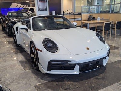 2021 Porsche 911 Turbo S Cabriolet