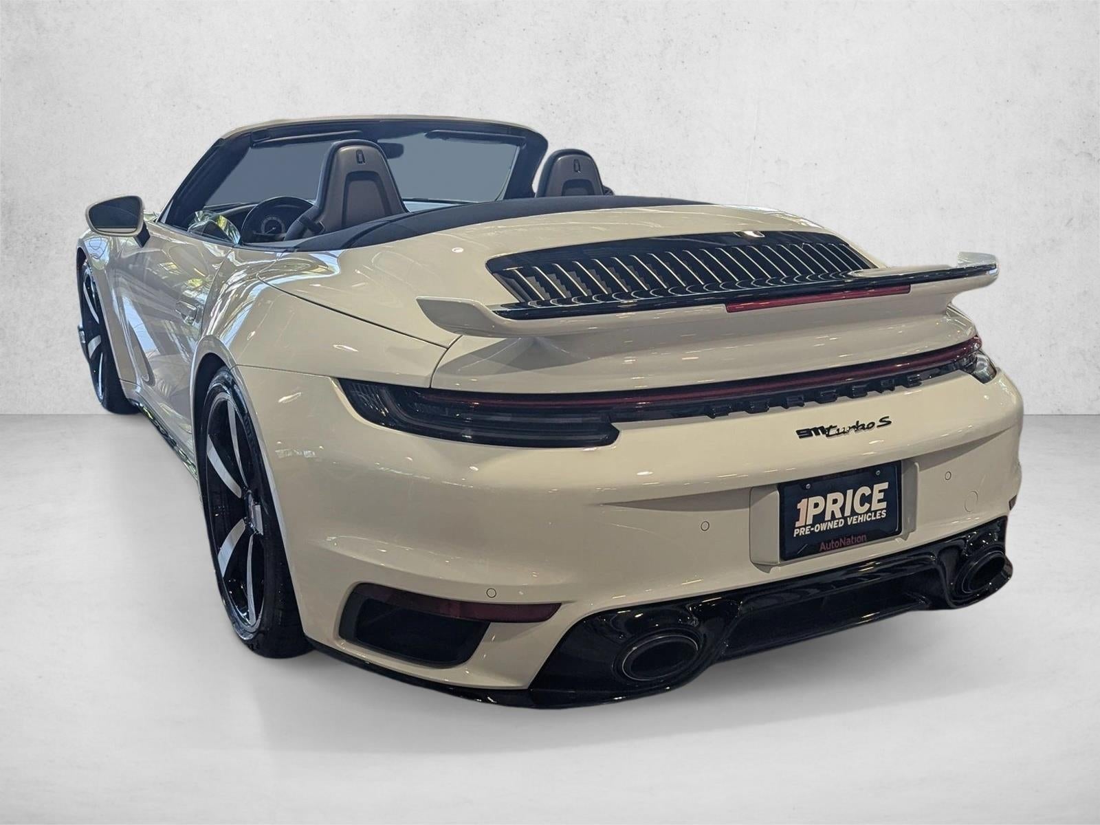 2021 Porsche 911 Turbo S Cabriolet