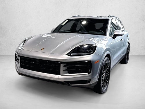 2026 Porsche Cayenne AWD