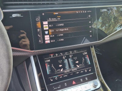 2025 Audi RS Q8 performance 4.0 TFSI quattro
