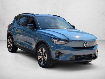2023 Volvo XC40 Recharge Pure Electric Twin eAWD Plus