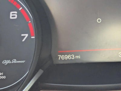 2019 Alfa Romeo Stelvio RWD