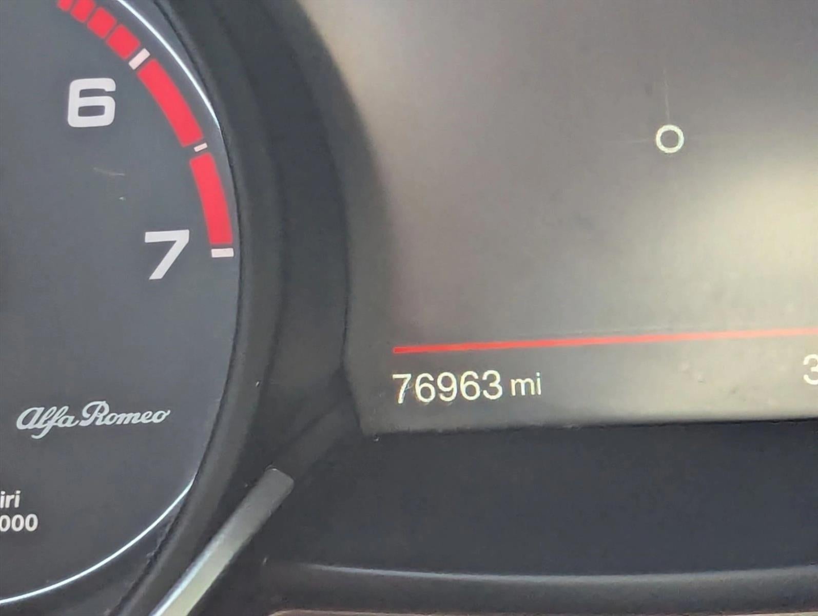 2019 Alfa Romeo Stelvio RWD