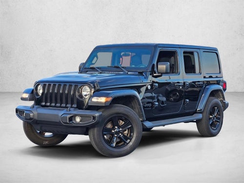 2020 Jeep Wrangler Unlimited Sahara Altitude 4x4