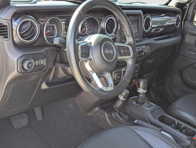 2020 Jeep Wrangler Unlimited Sahara Altitude 4x4