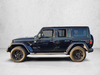 2020 Jeep Wrangler Unlimited Sahara Altitude 4x4