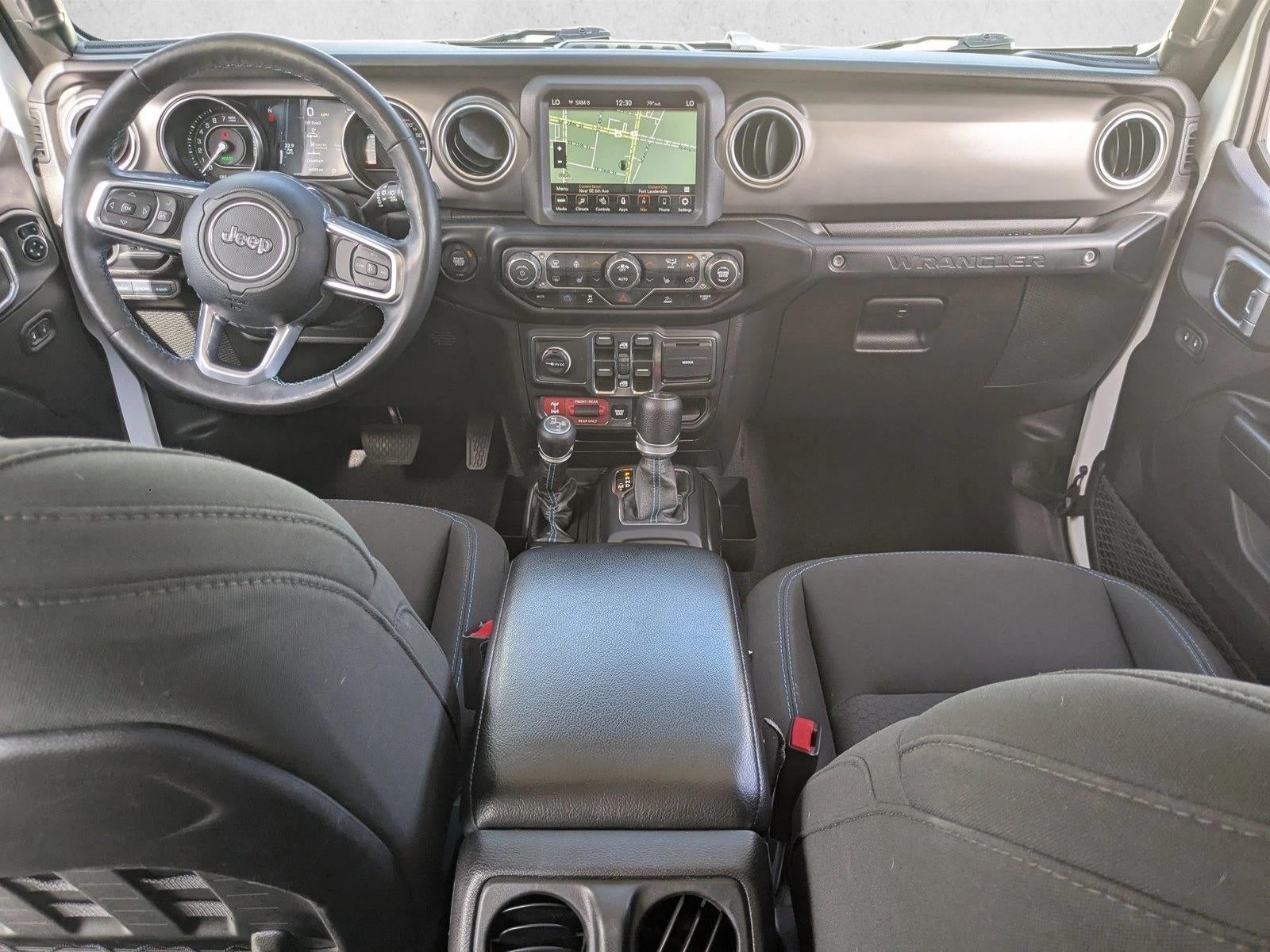 2021 Jeep Wrangler 4xe Unlimited Rubicon 4x4