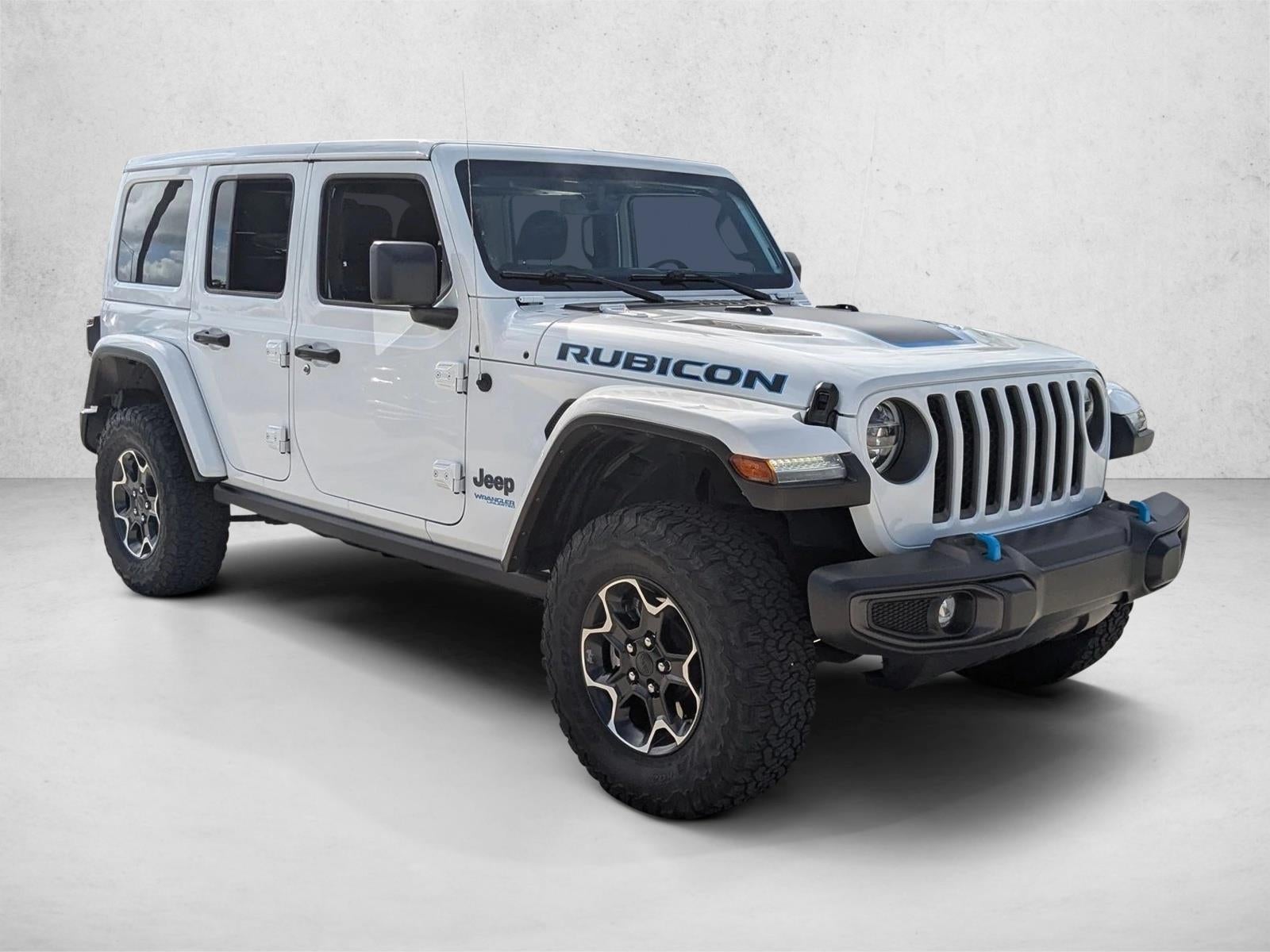 2021 Jeep Wrangler 4xe Unlimited Rubicon 4x4