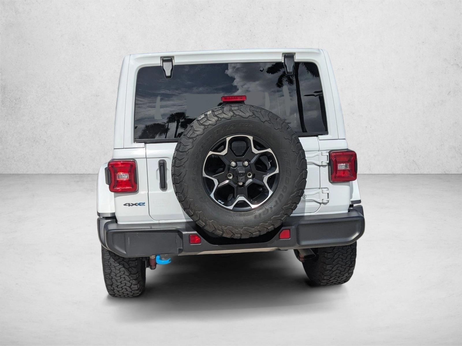 2021 Jeep Wrangler 4xe Unlimited Rubicon 4x4