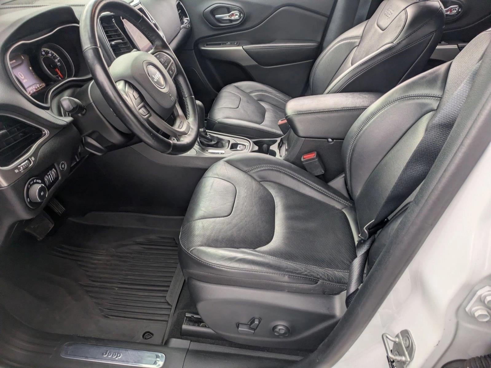 2021 Jeep Cherokee High Altitude 4x4