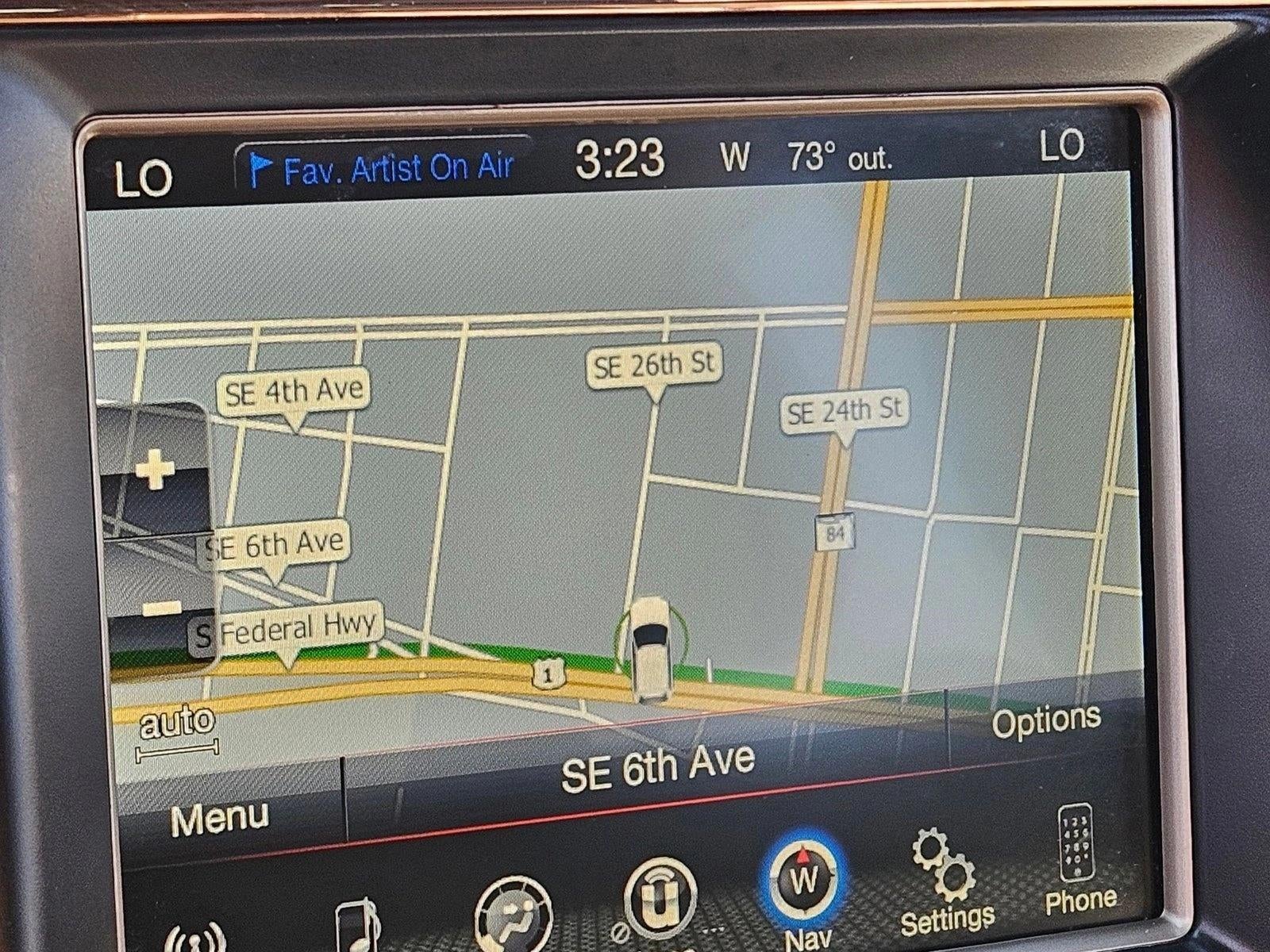 2017 Jeep Grand Cherokee Summit 4x2