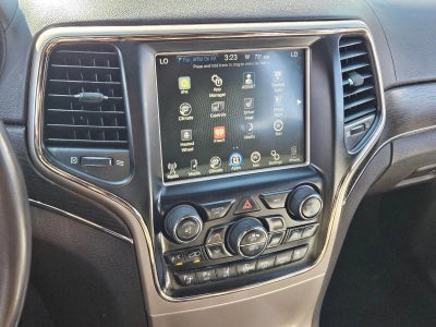 2017 Jeep Grand Cherokee Summit 4x2