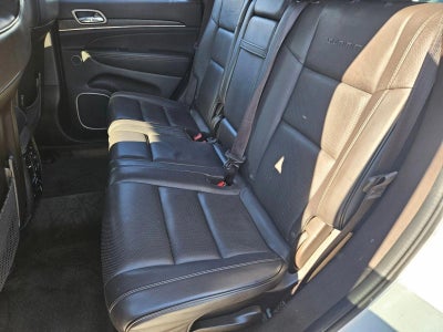 2017 Jeep Grand Cherokee Summit 4x2