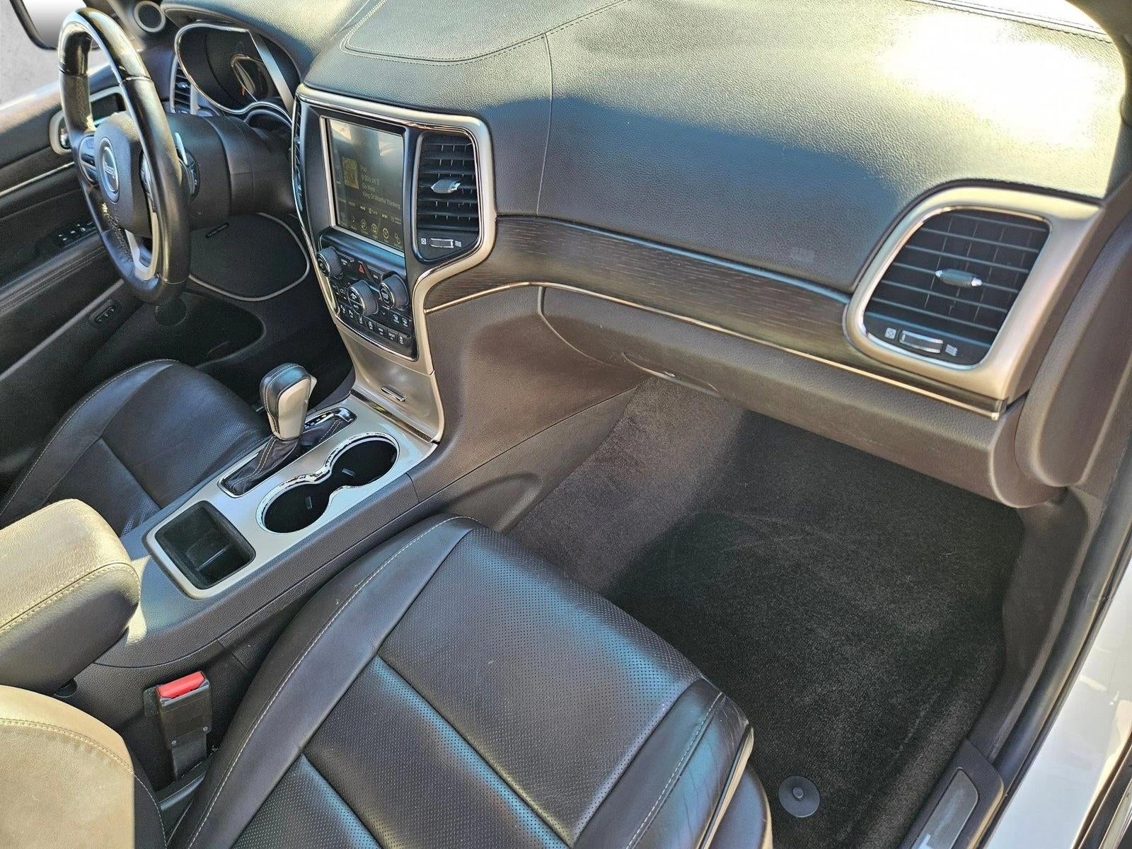 2017 Jeep Grand Cherokee Summit 4x2