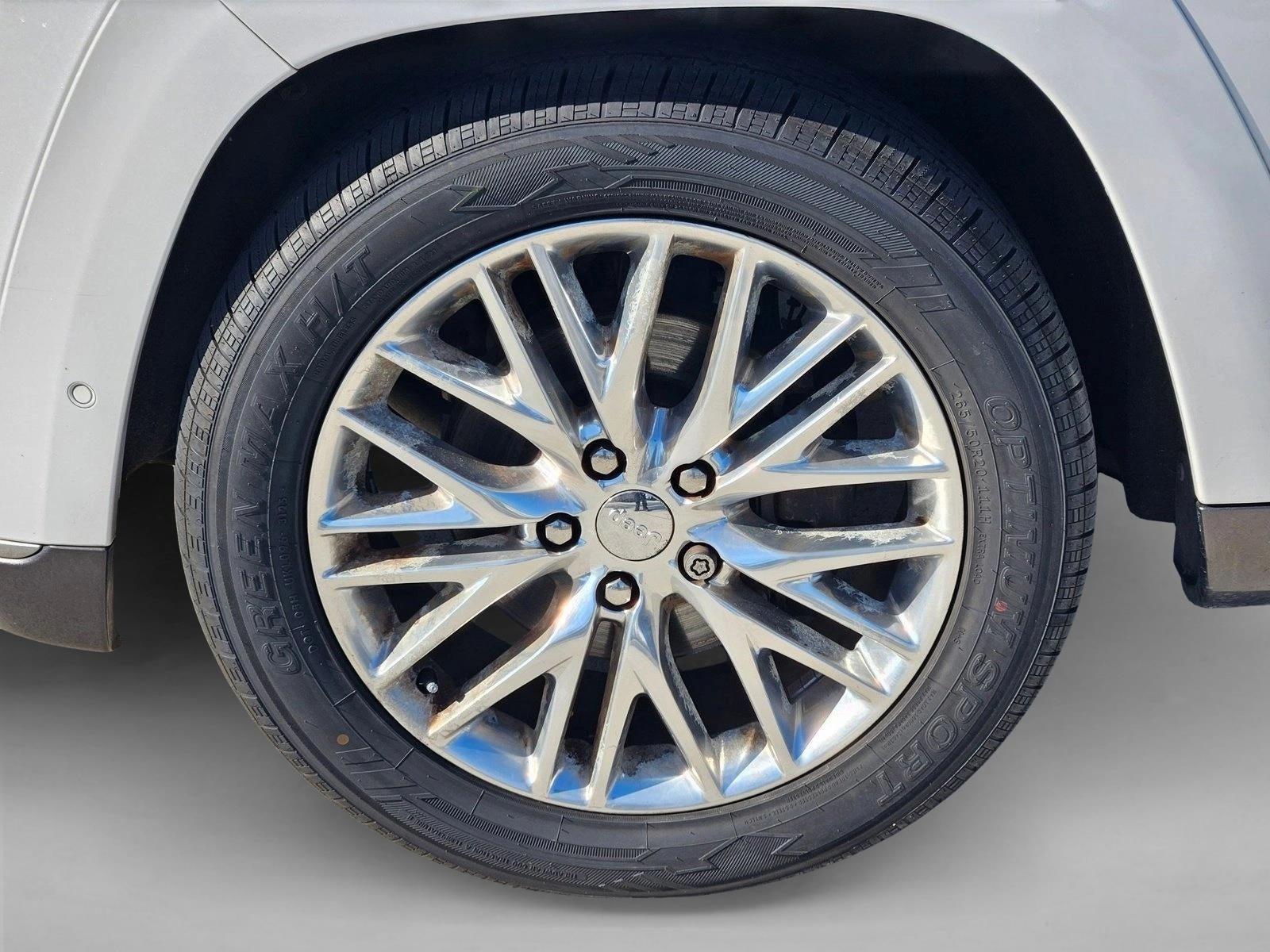 2017 Jeep Grand Cherokee Summit 4x2