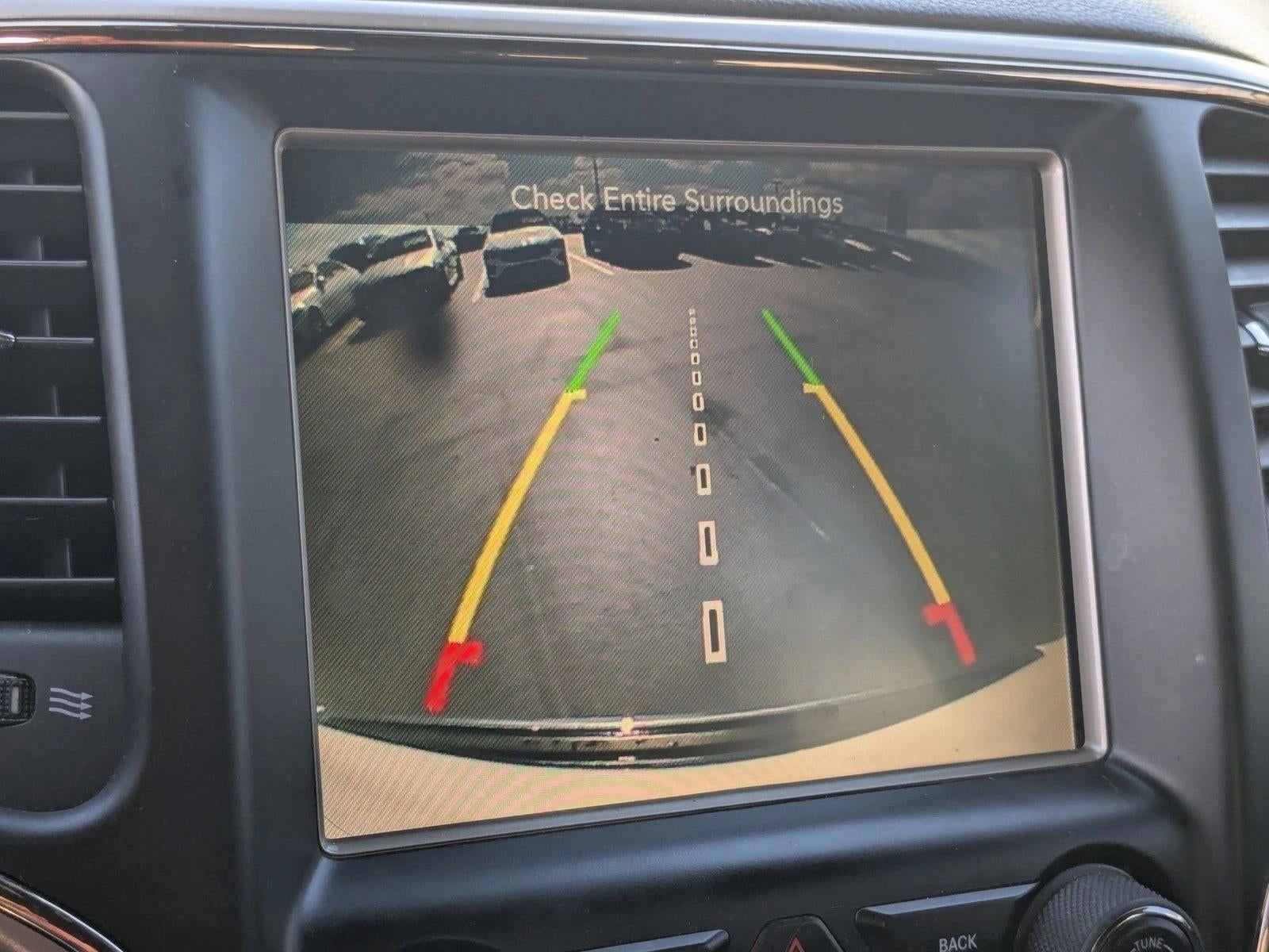 2017 Jeep Grand Cherokee Summit 4x2