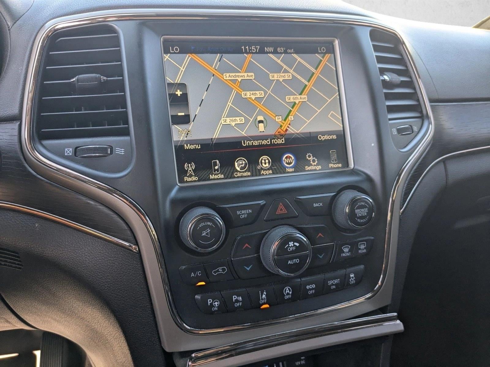 2017 Jeep Grand Cherokee Summit 4x2