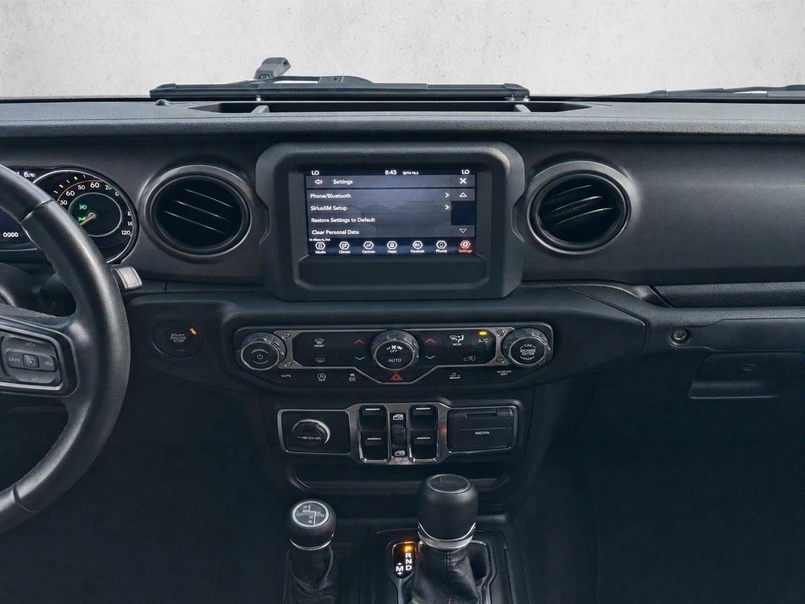 2021 Jeep Gladiator Sport S 4x4