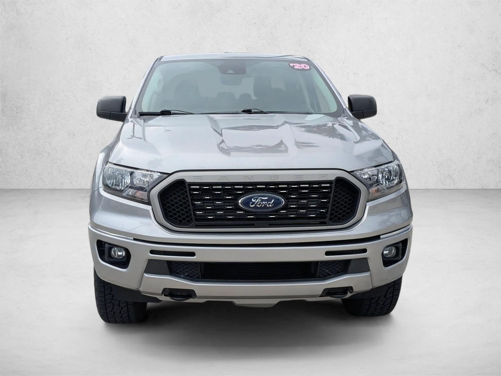 2020 Ford Ranger XLT 2WD SuperCrew 5' Box