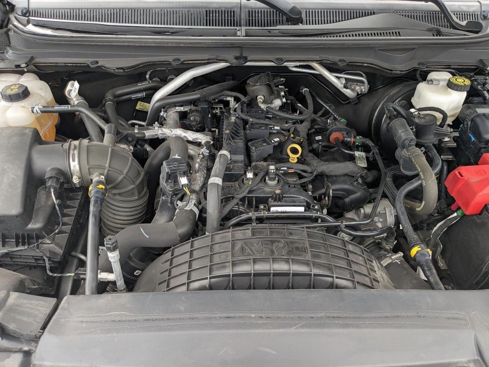 2020 Ford Ranger XLT 2WD SuperCrew 5' Box